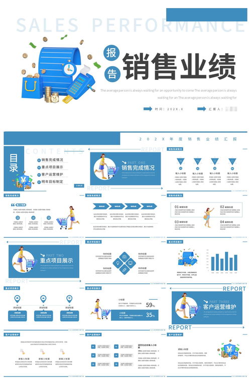 簡約黏土風(fēng)銷售業(yè)績報(bào)告PPT 打造獨(dú)特業(yè)務(wù)展示新體驗(yàn)